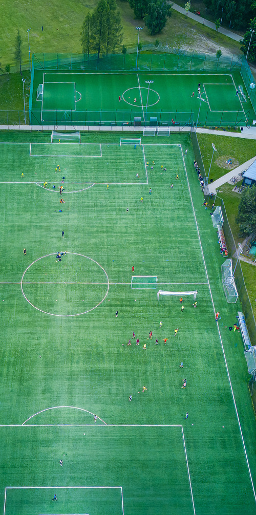 football-pitches